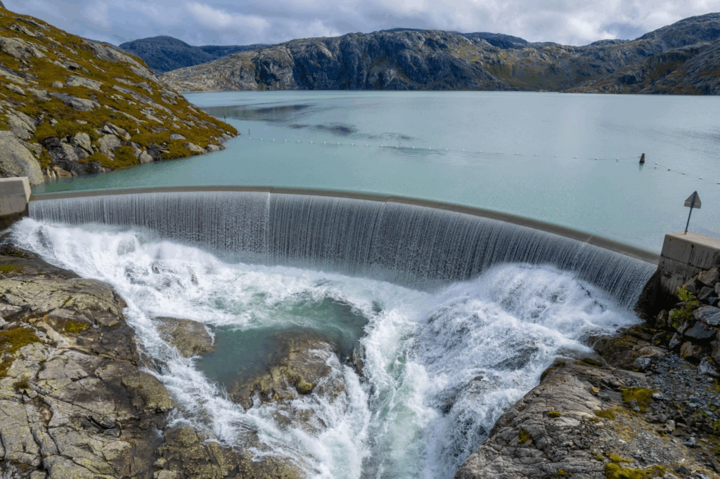 Blåfalli Fjellhaugen kraftverk